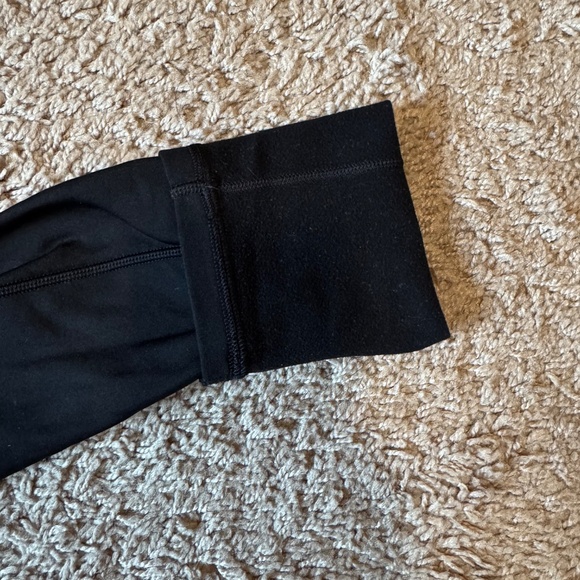 EUC Wunder Train High-Rise Tight with Pockets 25" fleece size 6 - Picture 2 of 6